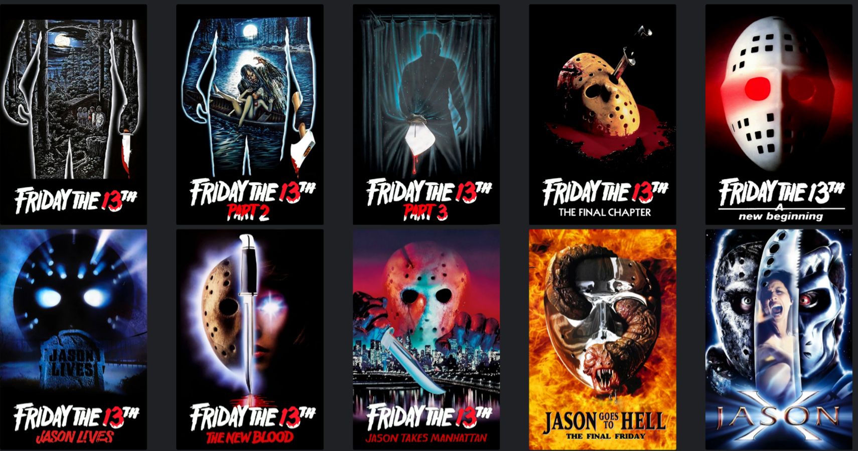 Watch Friday the 13th