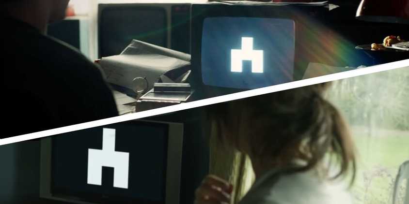 White Bear Symbol Black Mirror Bandersnatch Season 2 Episode 2