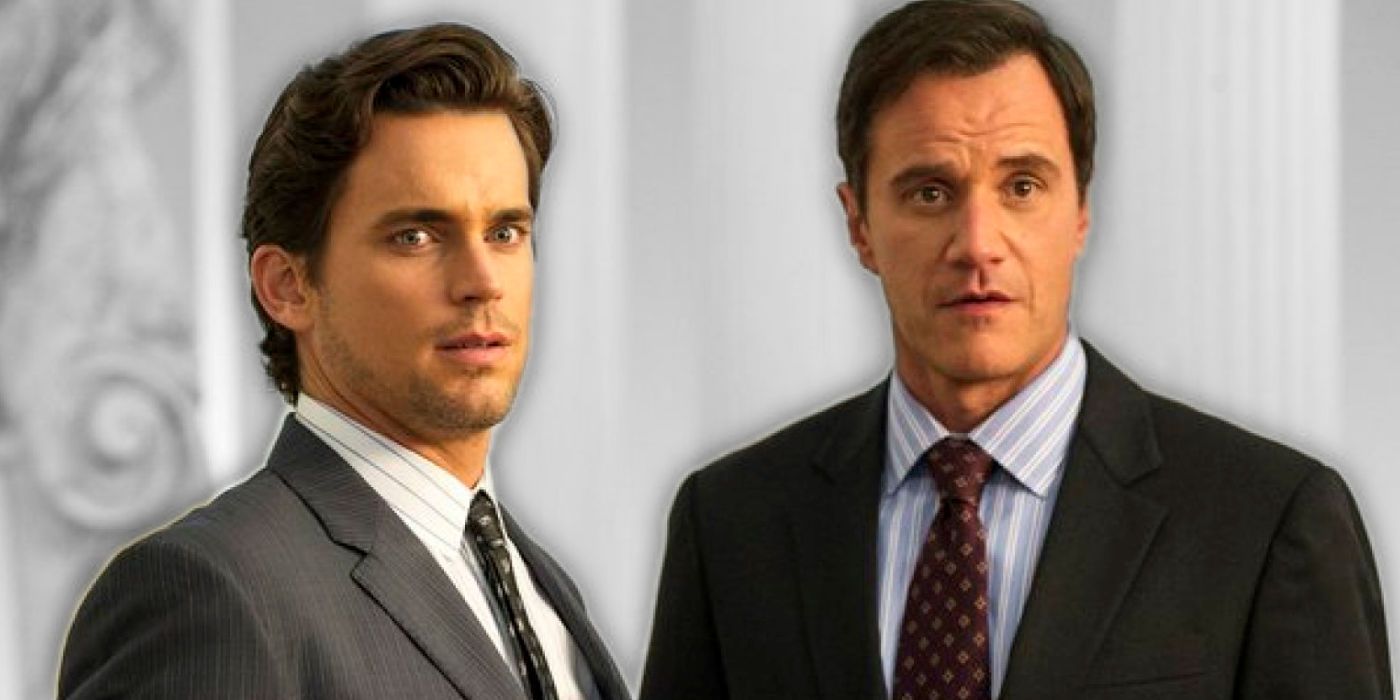 White Collar Neal and Peter