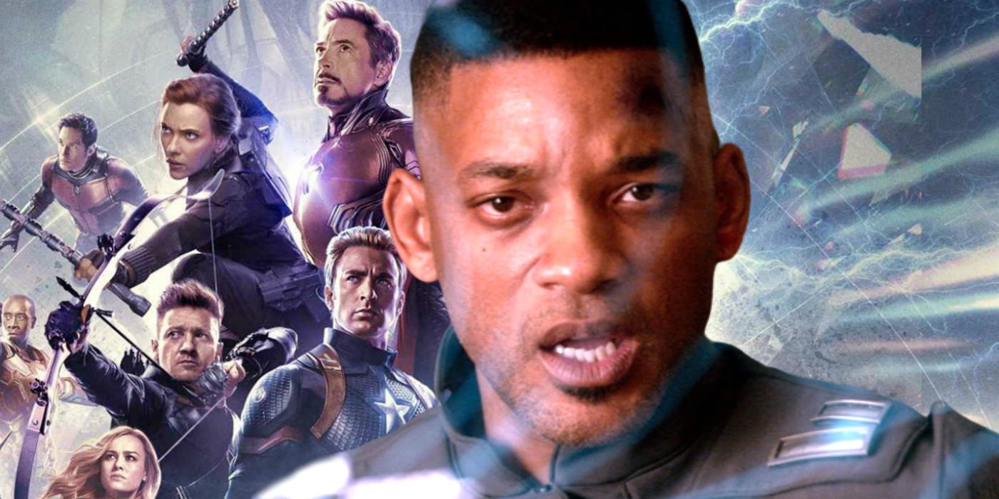 Will Smith After Earth MCU