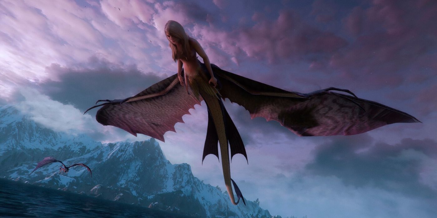 However, these ones do have wings, more like the traditional Grecian sirens...