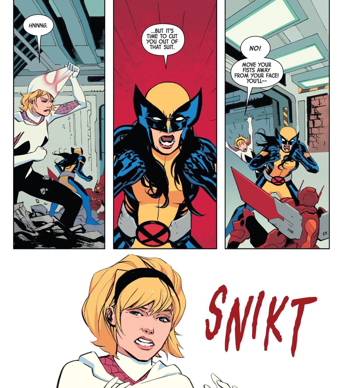 Wolverine’s Funniest Mistake is Also Totally Horrifying
