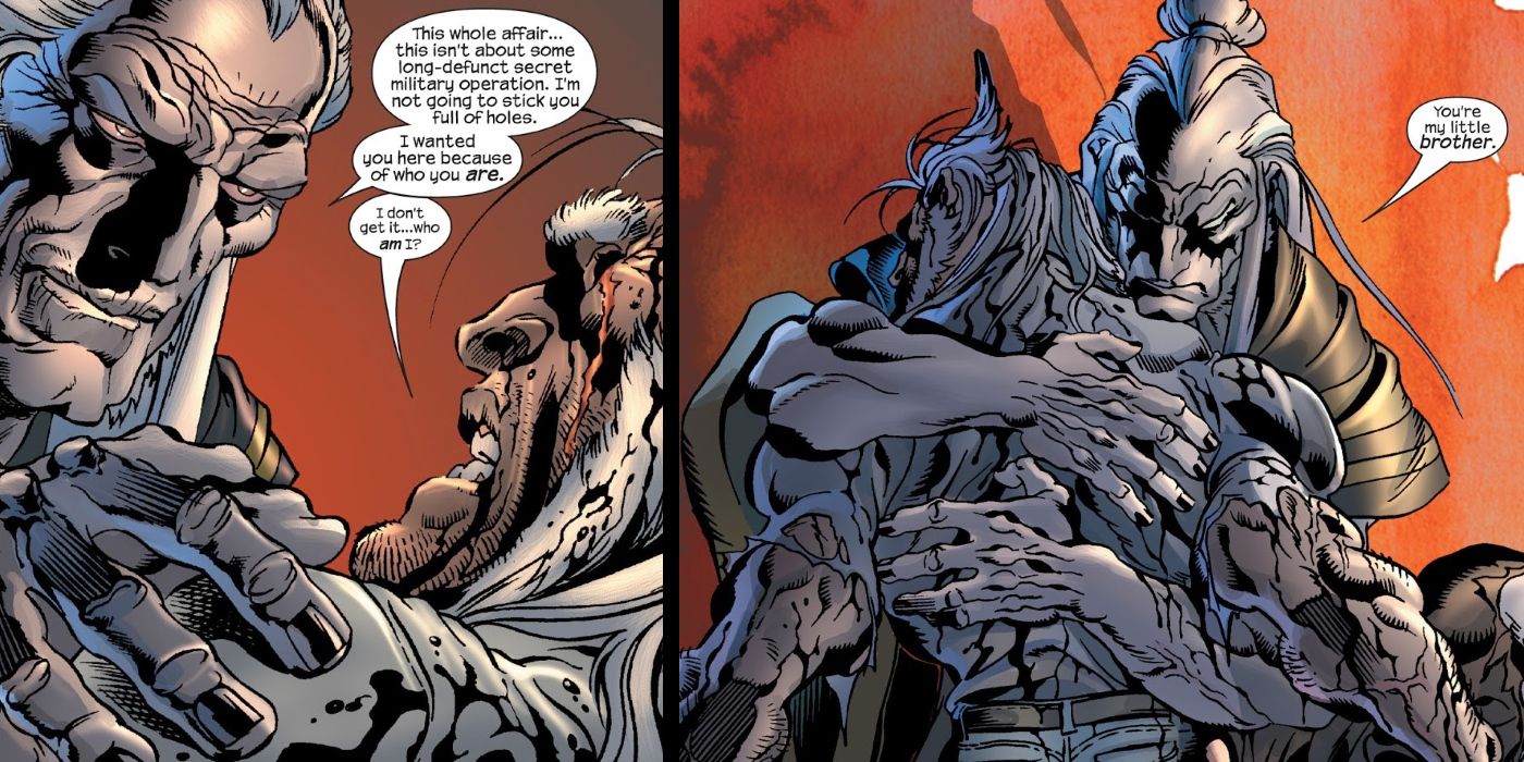 Wolverine Older Brother Comic