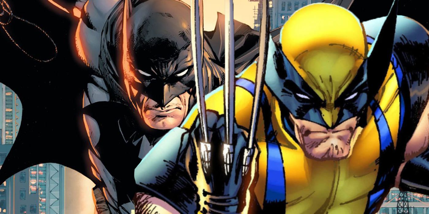 Batman Tries To Kill Wolverine in Marvel/DC Crossover