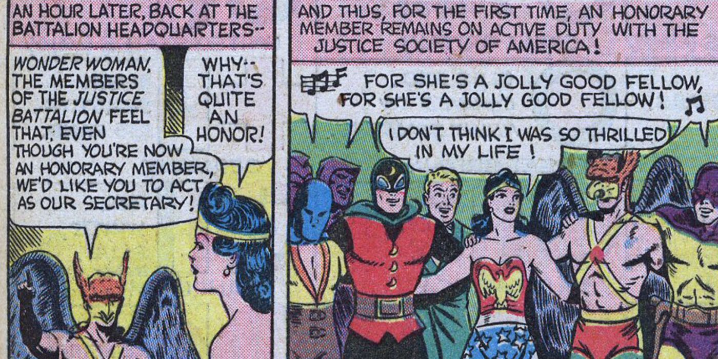 Wonder Woman JSA