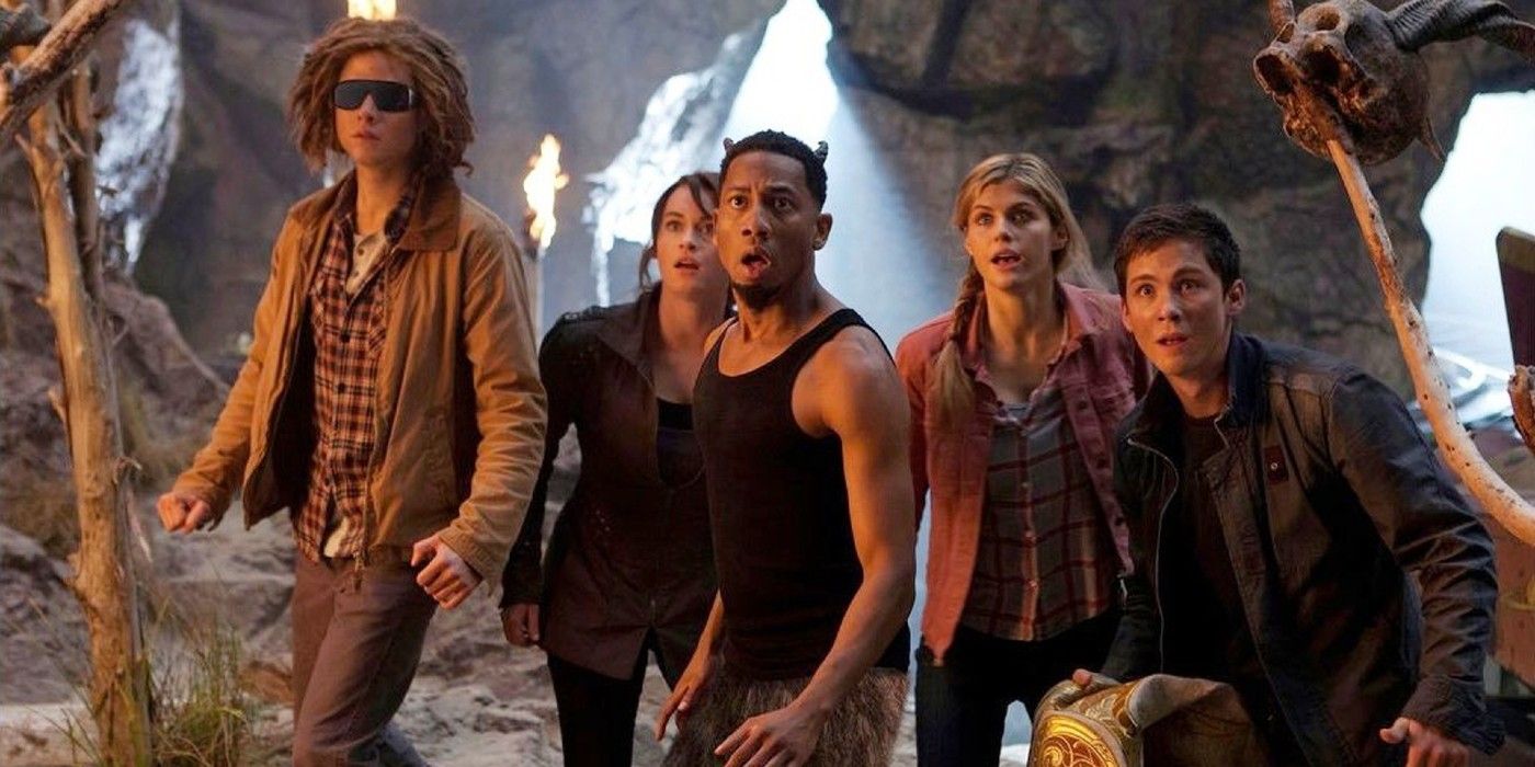 A still from Percy Jackson and the Sea of Monsters