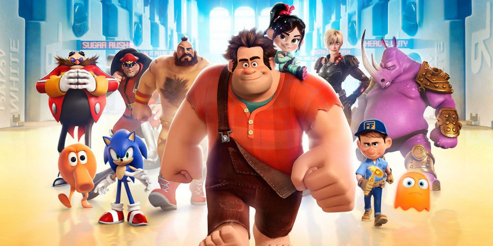 Wreck It Ralph Soundtrack Every Song In The Movie Screen Rant