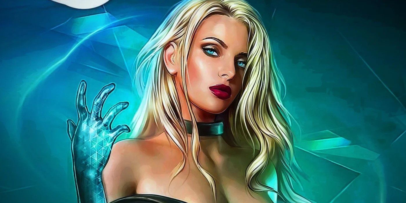 XMen Emma Frost Uses Her Sexiness As a Weapon