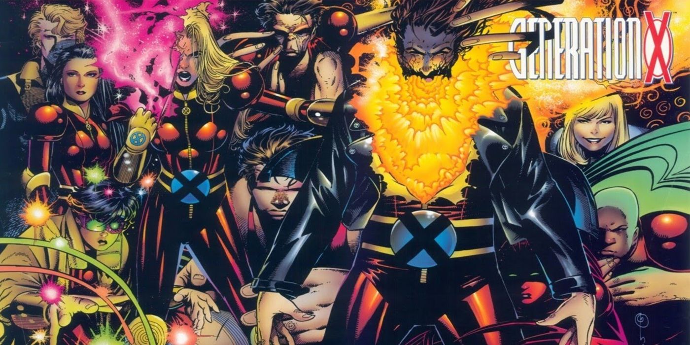 X-Men Generation X