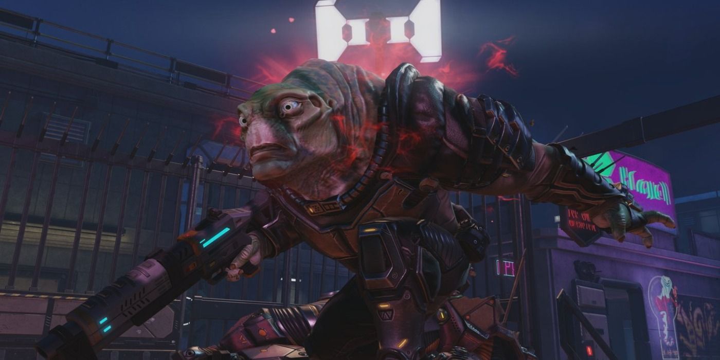 XCOM Chimera Squad Combat
