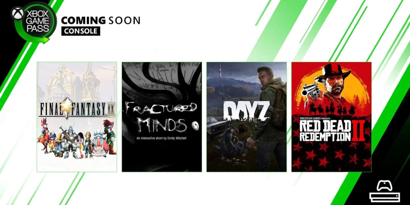 Xbox Game Pass May 2020 RDR 2 FF9 Halo 2
