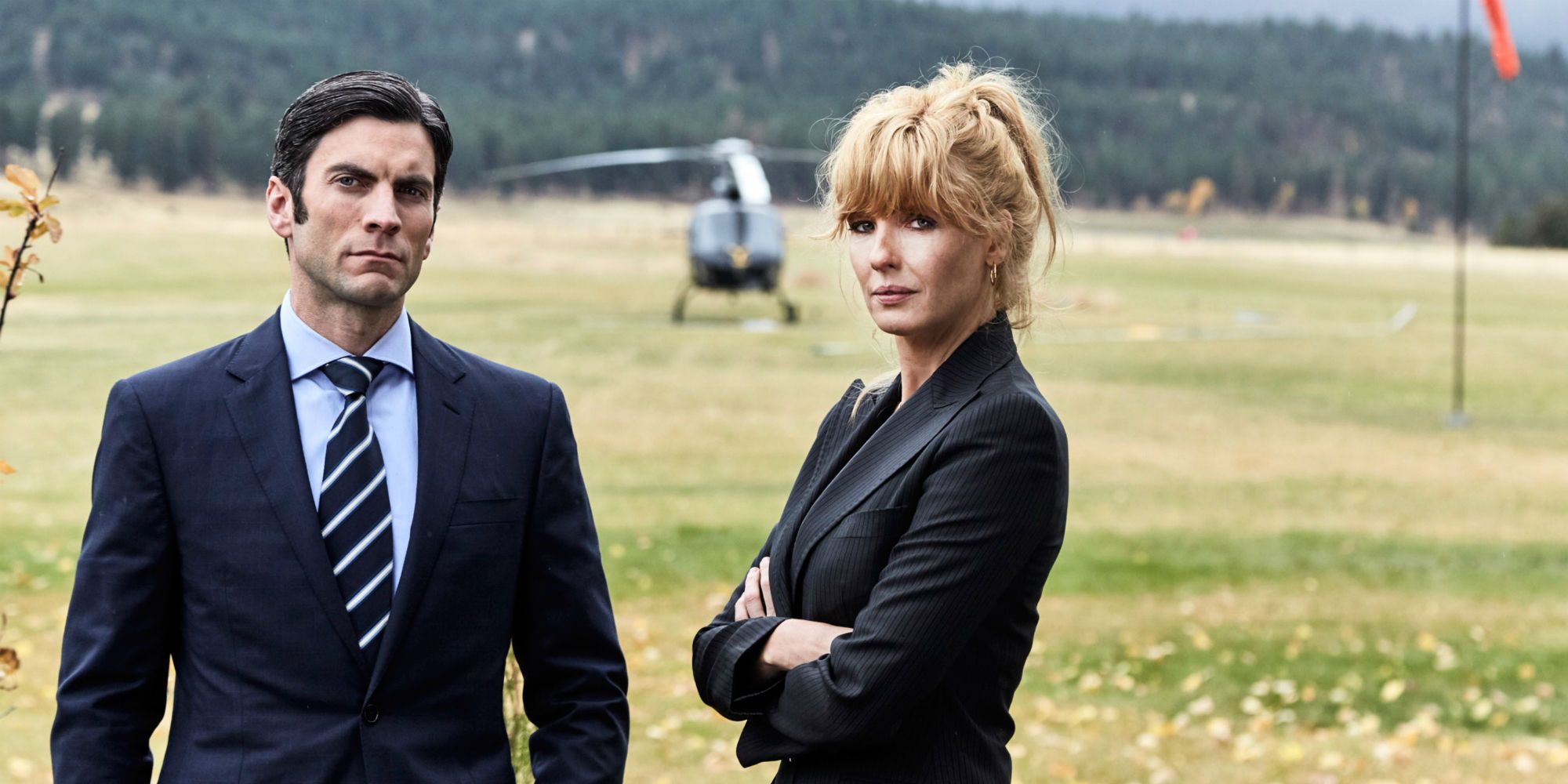 Yellowstone Wes Bentley Kelly Reilly