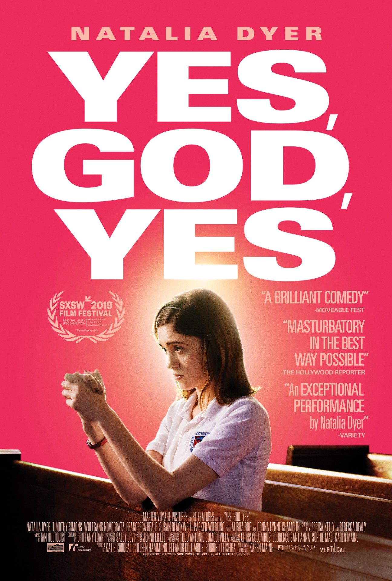 Yes God Yes Trailer Stranger Things Natalia Dyer Stars In Edy