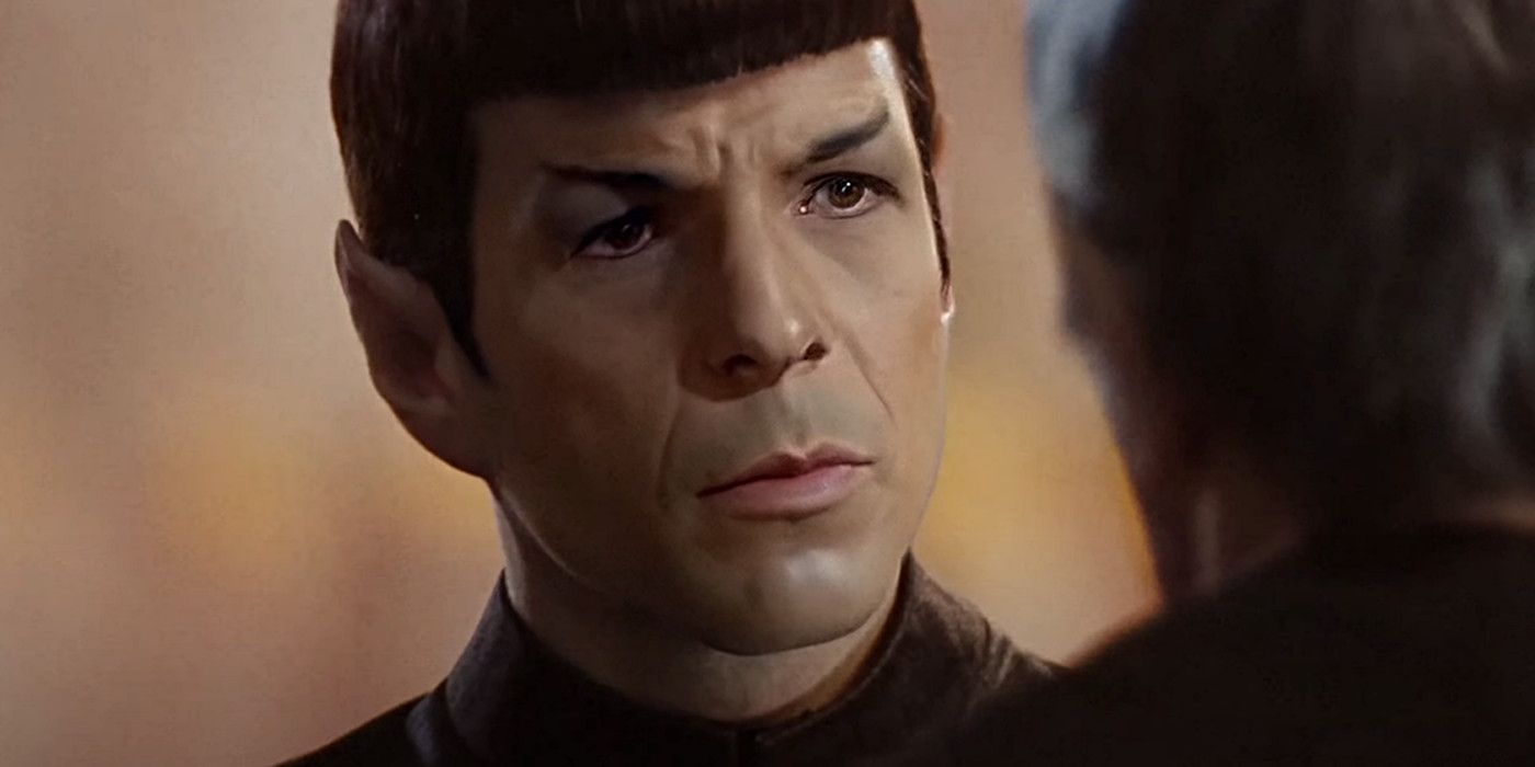 Star Trek Deep Fake Video Puts Leonard Nimoy In 2009 Movie