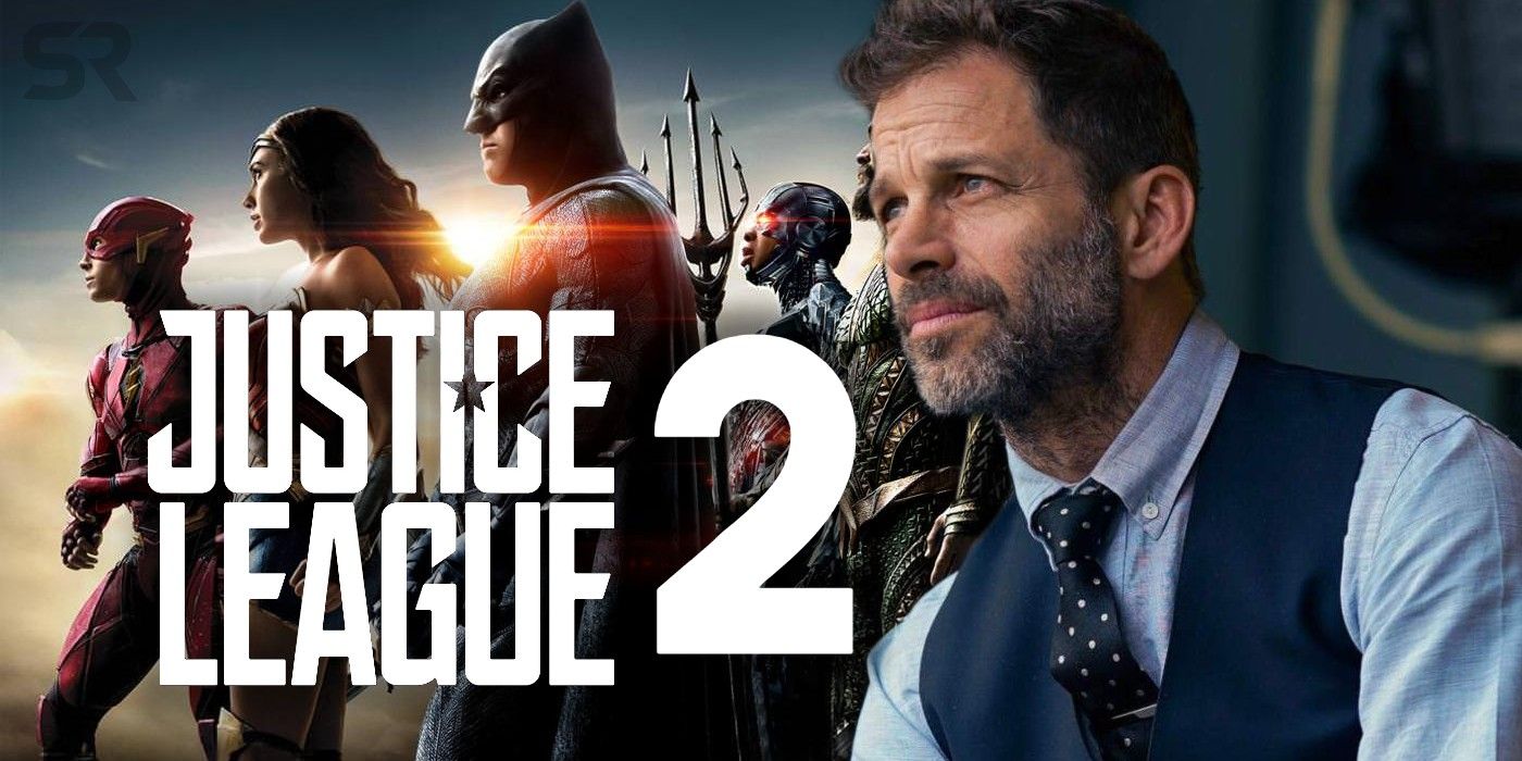 Zack Snyder Justice League 2 SR