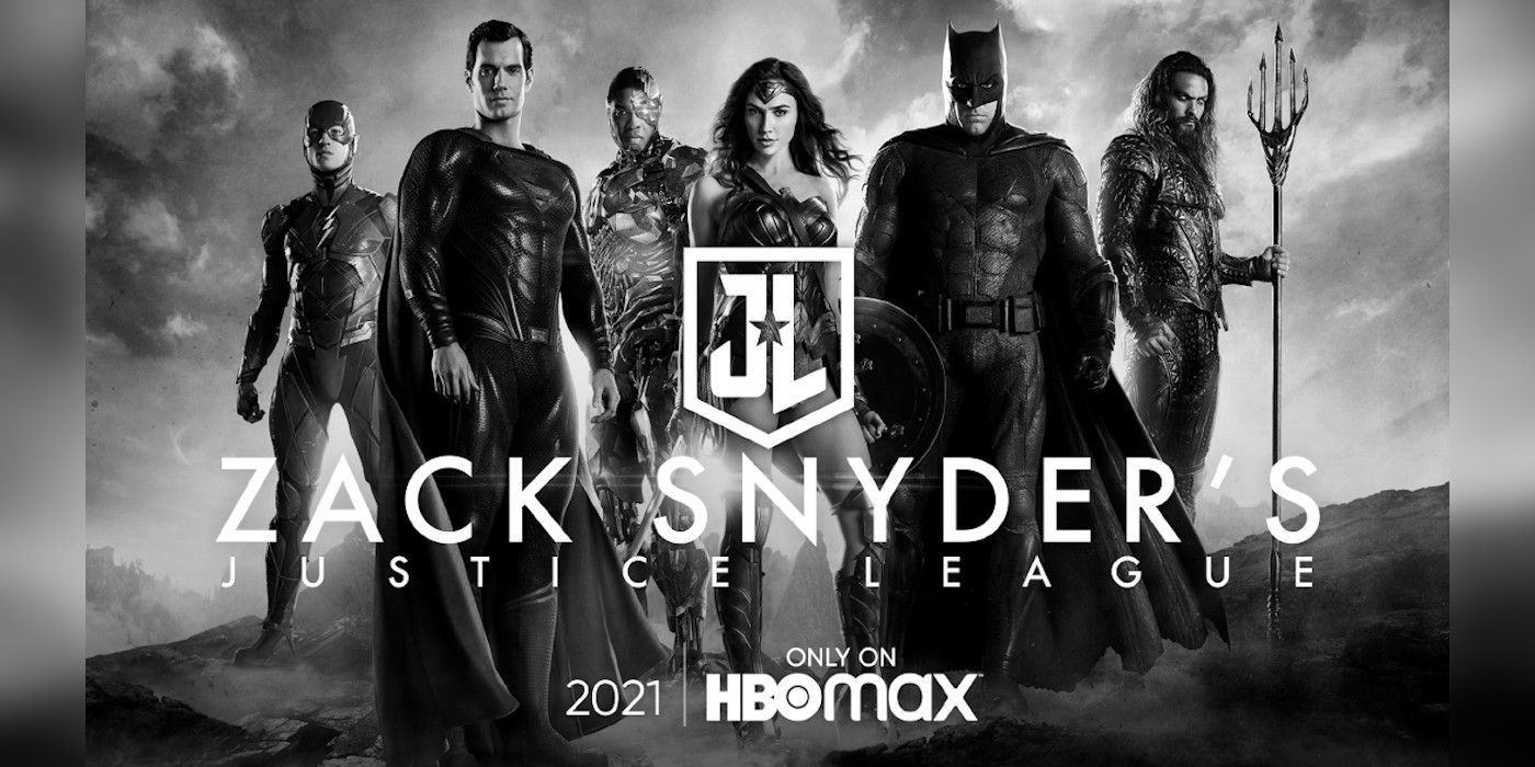 Zack Snyders Justice League Official HBO Max