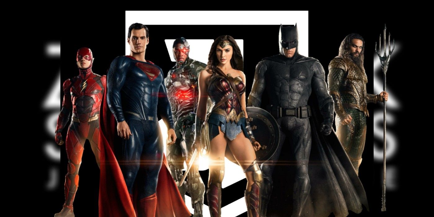 Zack Snyder's Justice League cast