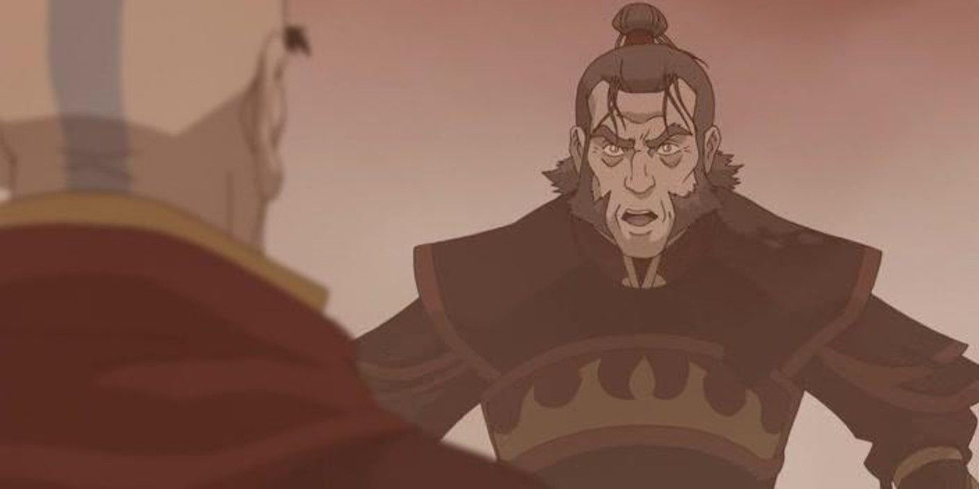 Admiral Zhao looking angry in TLOK