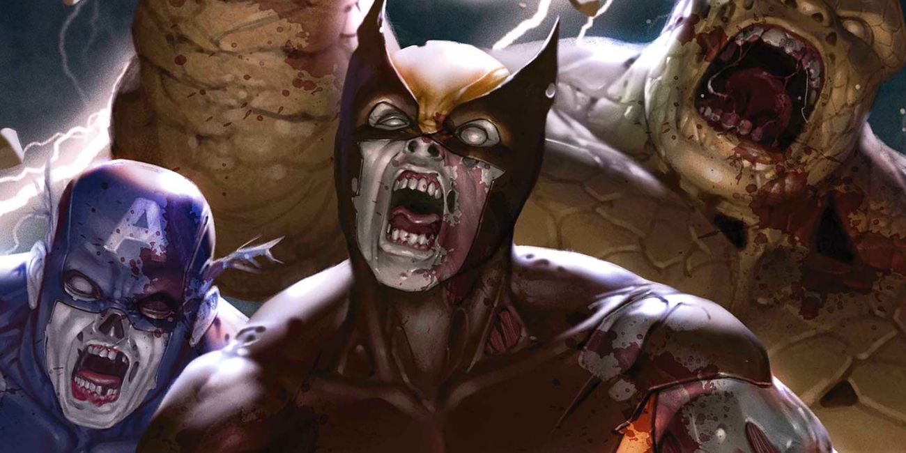 Zombie Wolverine in Marvel Comics