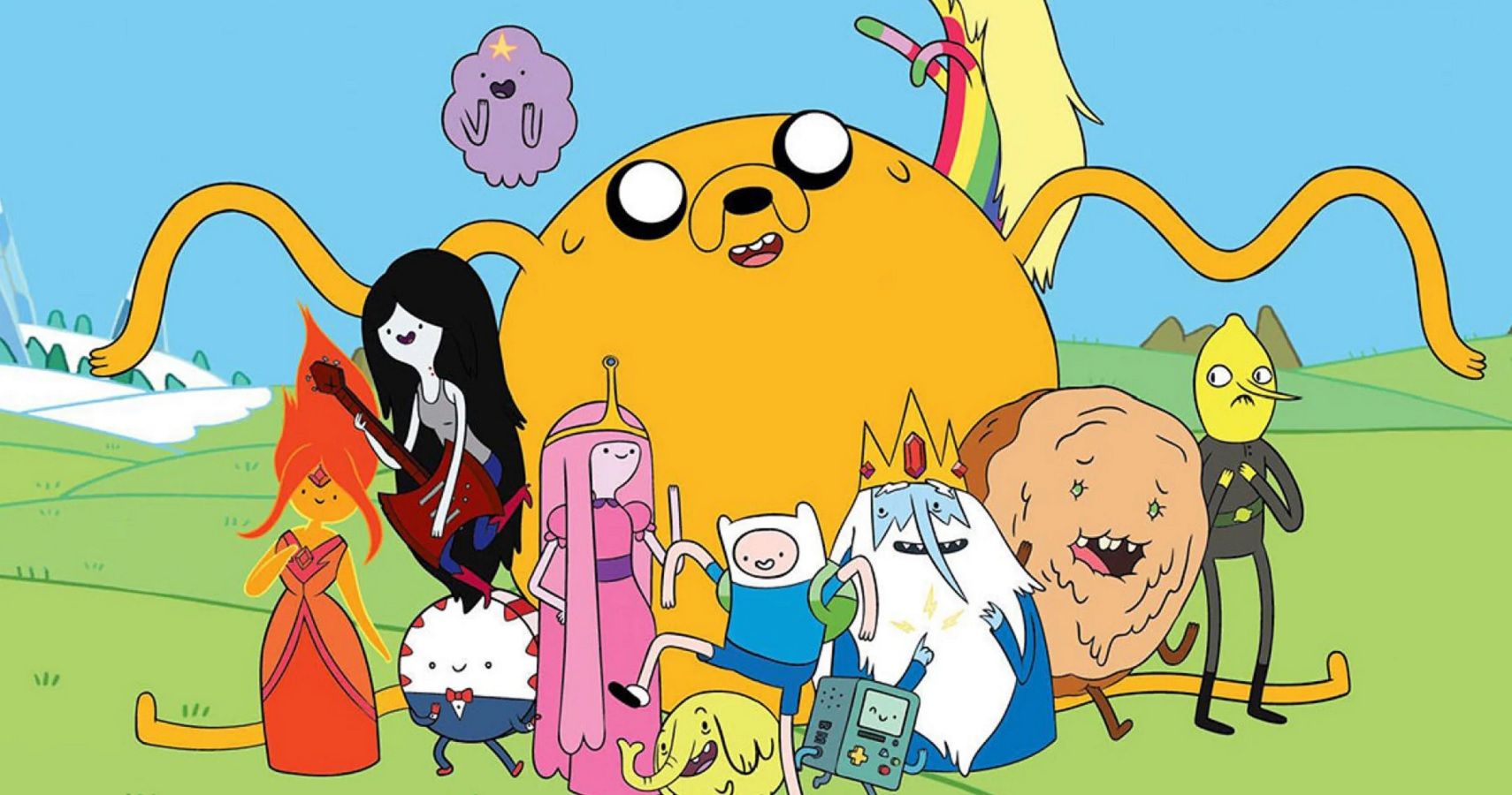 Adventure Time Power Animal (TV Episode 2010) - IMDb