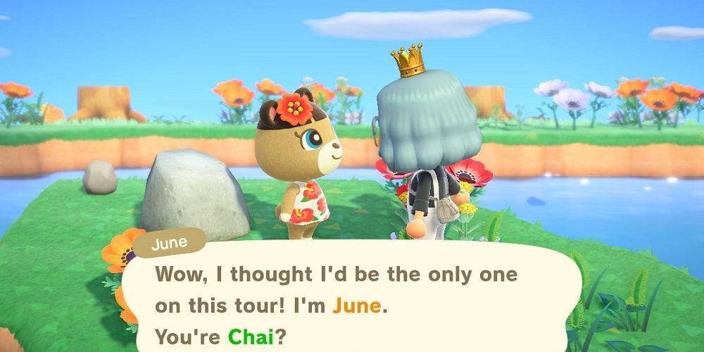 animal crossing june