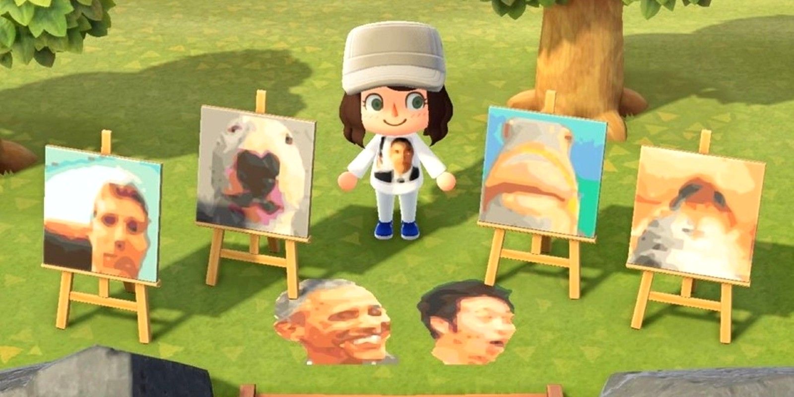 Animal Crossing: New Horizons - How to Create Custom Photo Collages
