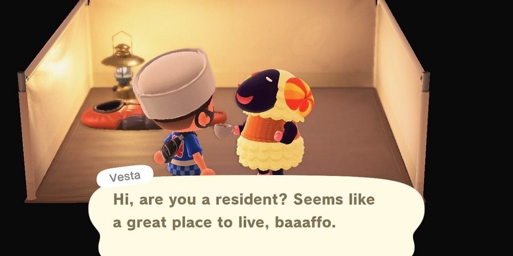 animal crossing vesta