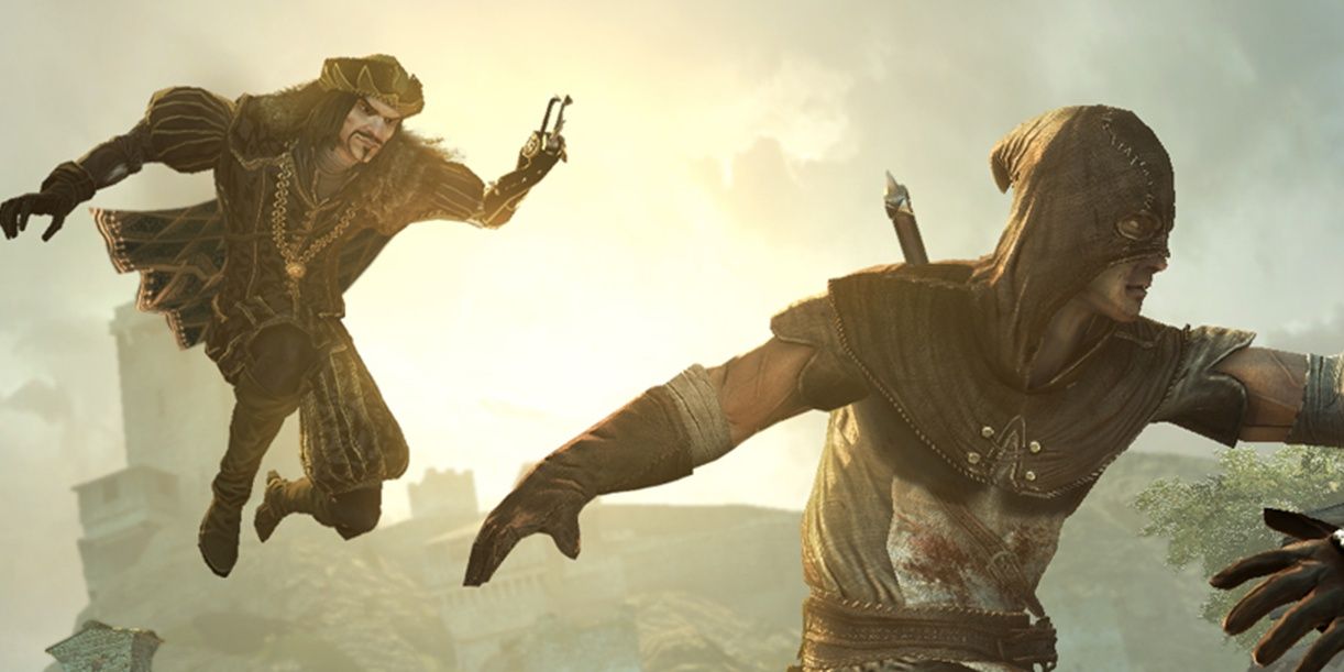 Players hunting each other in Assassin's Creed
