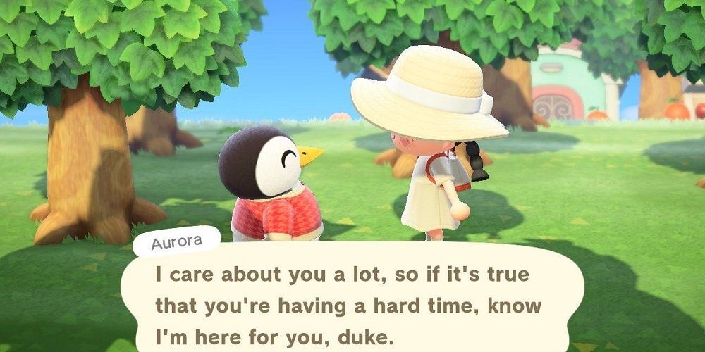 Aurora Animal Crossing