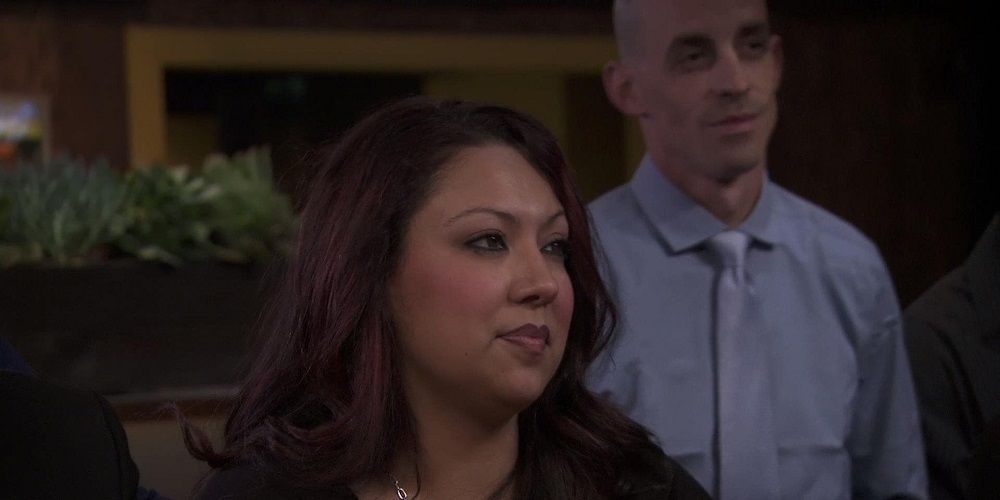 A bar owner looking off camera on Bar Rescue