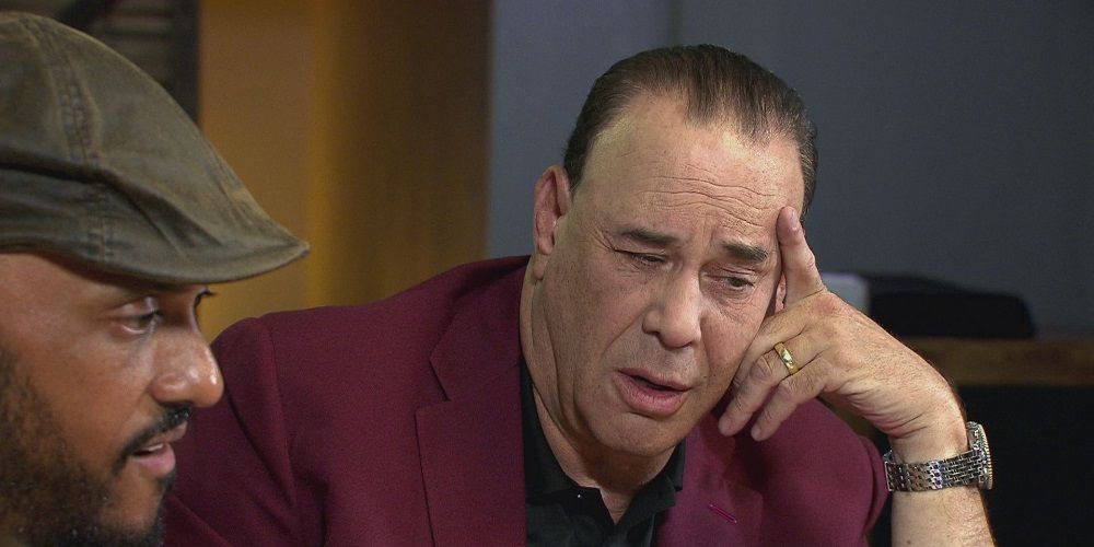 Jon Taffer looking concerned on Bar Rescue