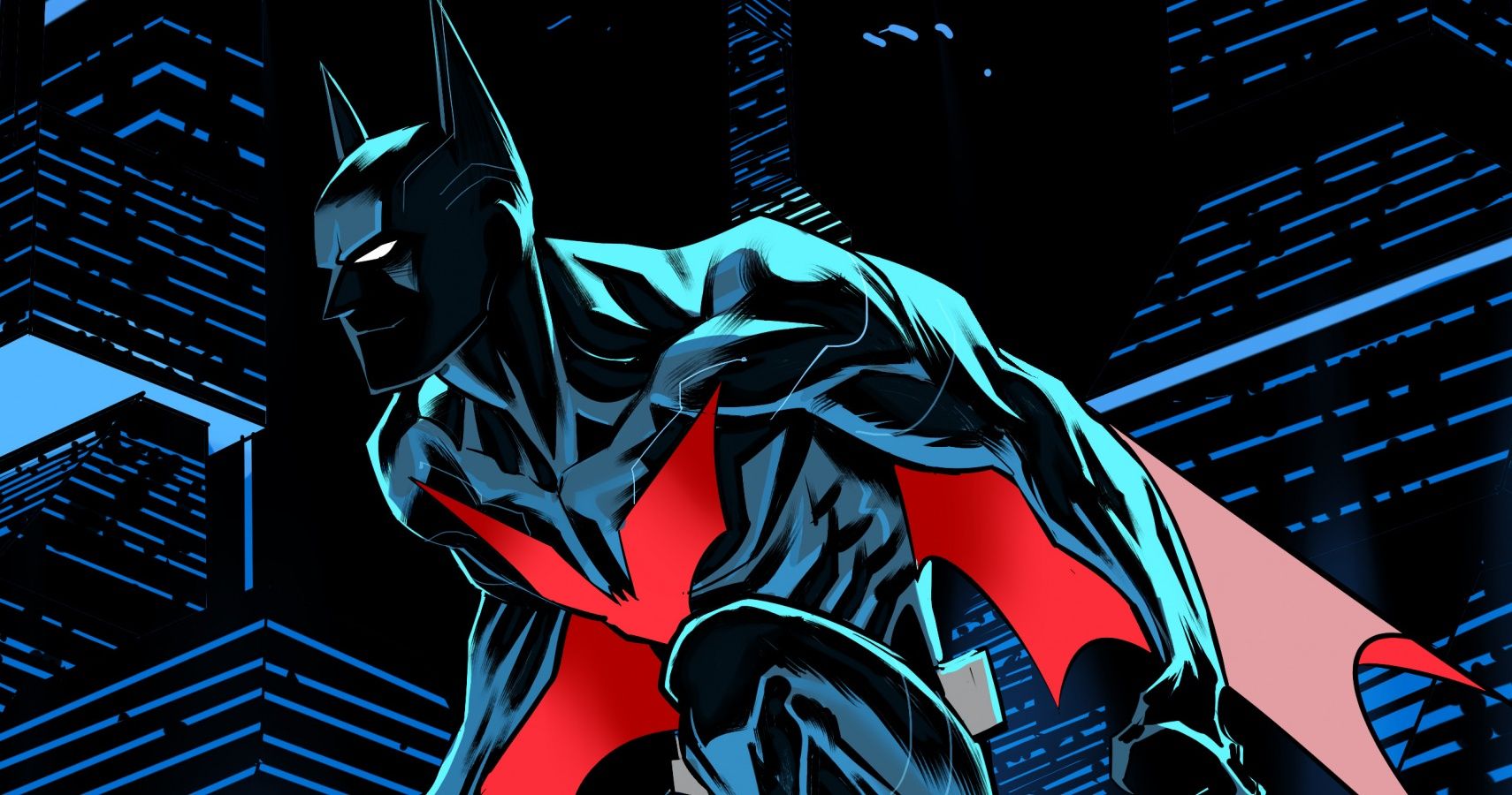 10 Pieces Of Batman Beyond Fan Art That Are Absolutely Heroic