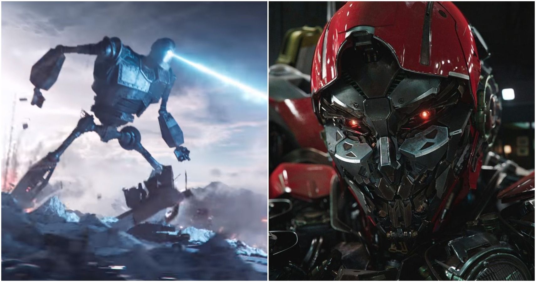 nå hvorfor dechifrere 10 Best Robot Fight Scenes In Sci-Fi Movies