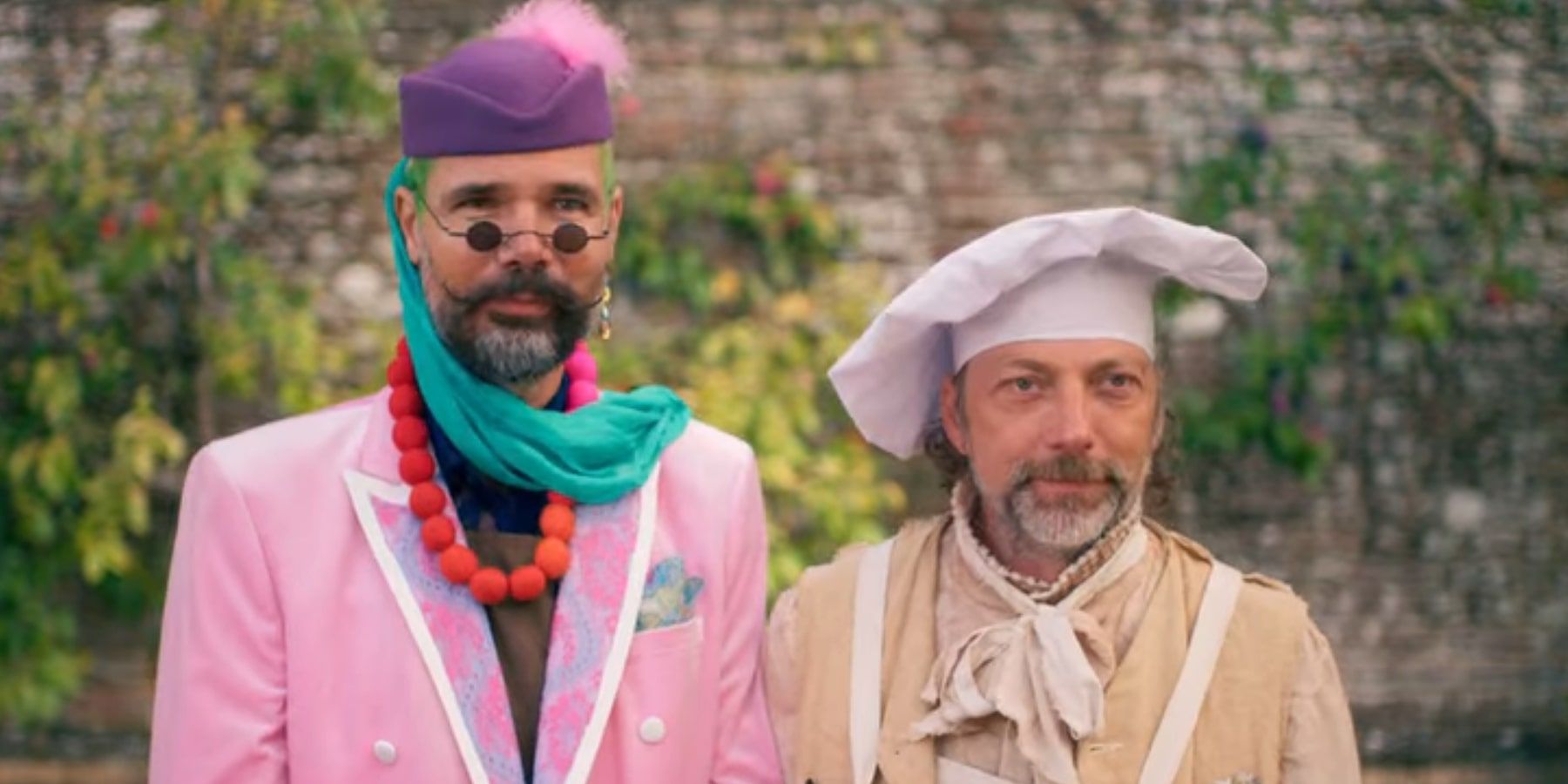 The Big Flower Fight 10 Of Henck & Yan's Best Outfits