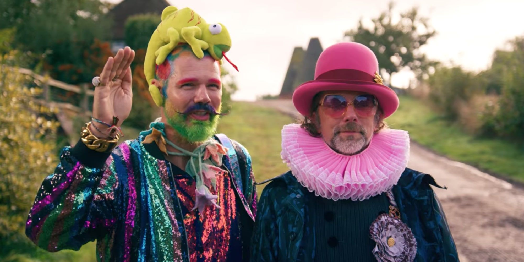 The Big Flower Fight 10 Of Henck & Yan's Best Outfits