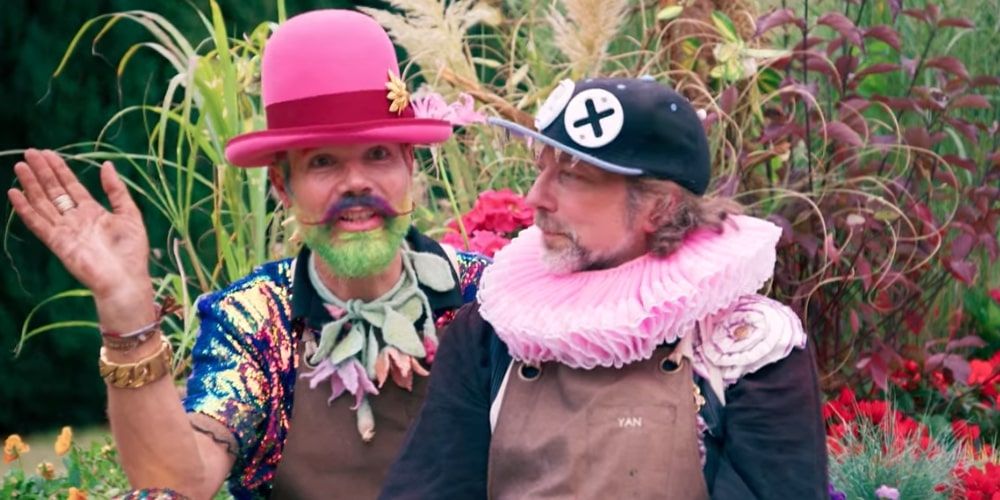 The Big Flower Fight 10 Of Henck & Yan's Best Outfits