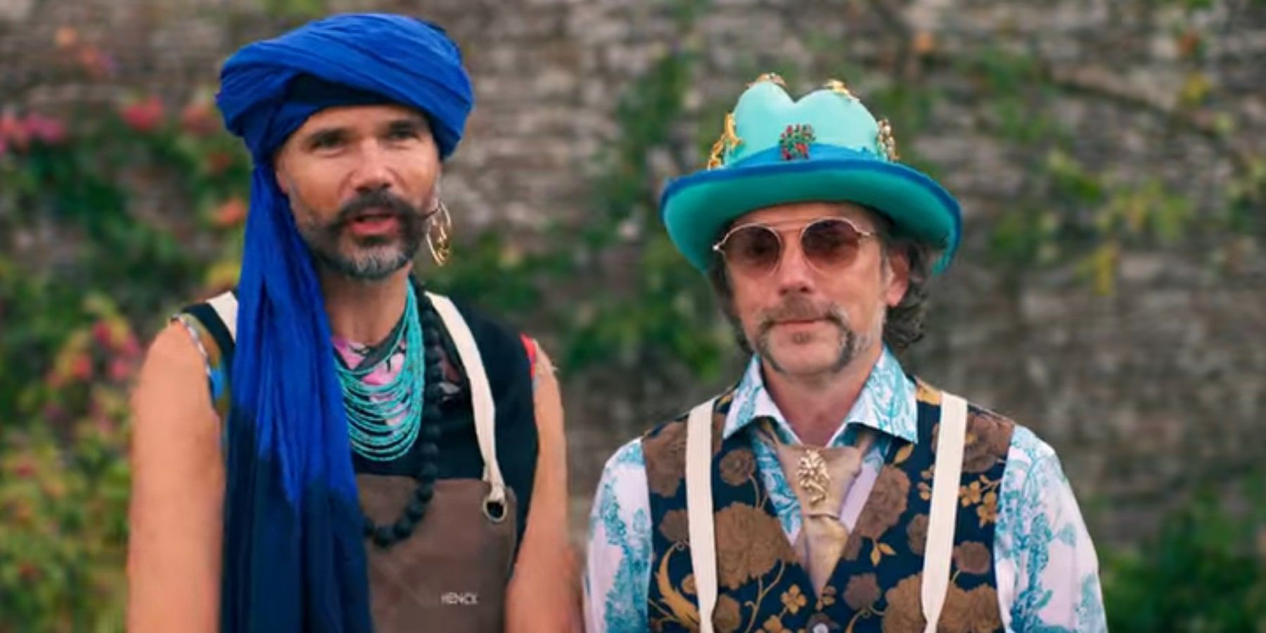 The Big Flower Fight 10 Of Henck & Yan's Best Outfits