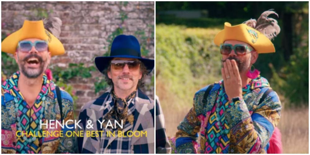 The Big Flower Fight 10 Of Henck & Yan's Best Outfits