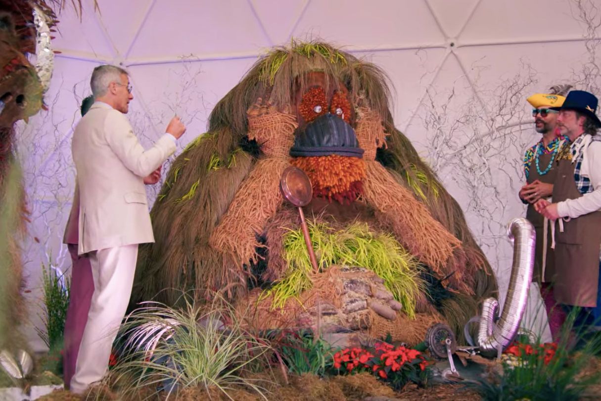 Big Flower Fight Top Floral Masterpieces From Netflix's Show