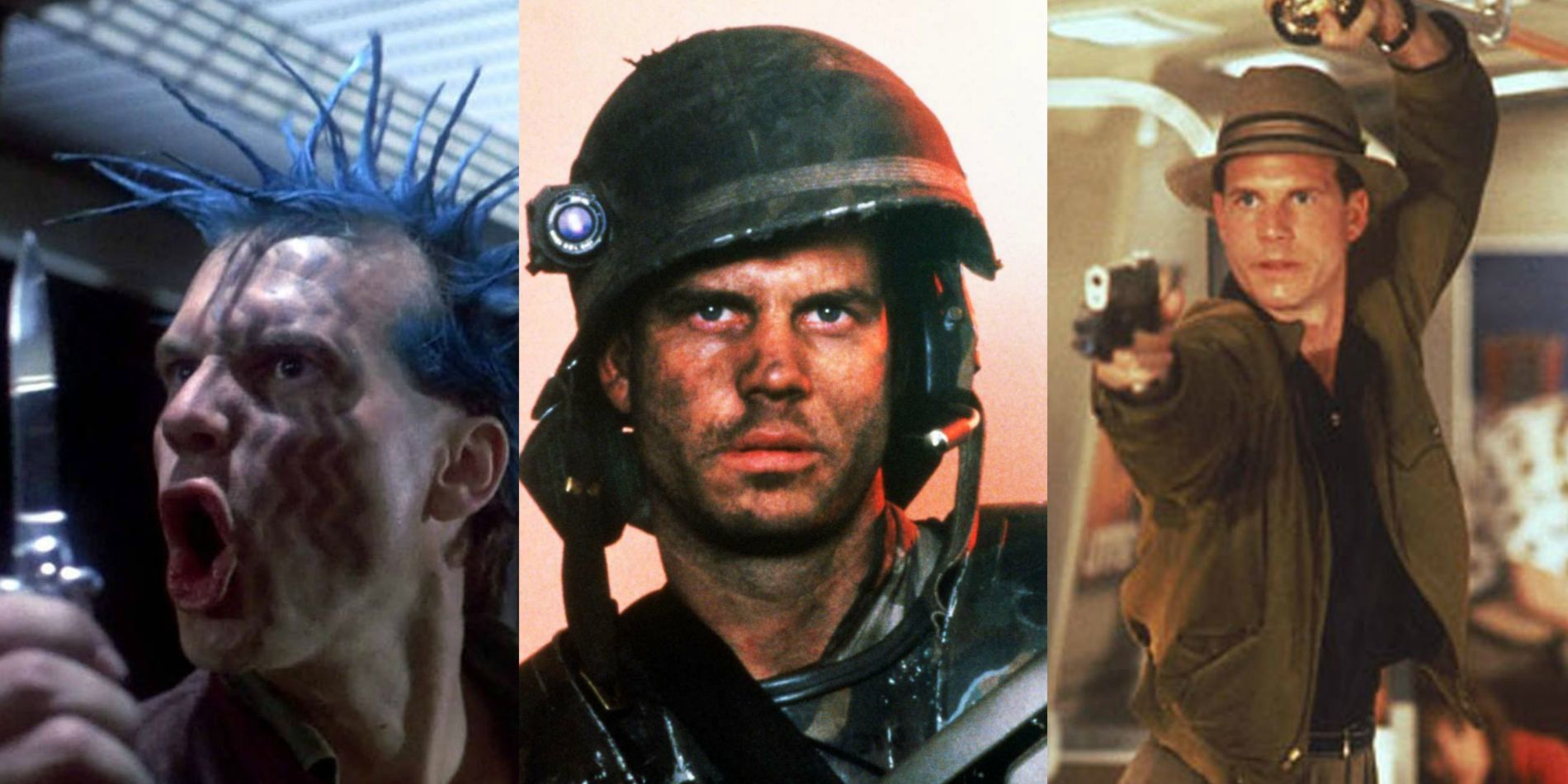 Bill Paxton and Lance Henriksen, The only 2 actors to be killed by