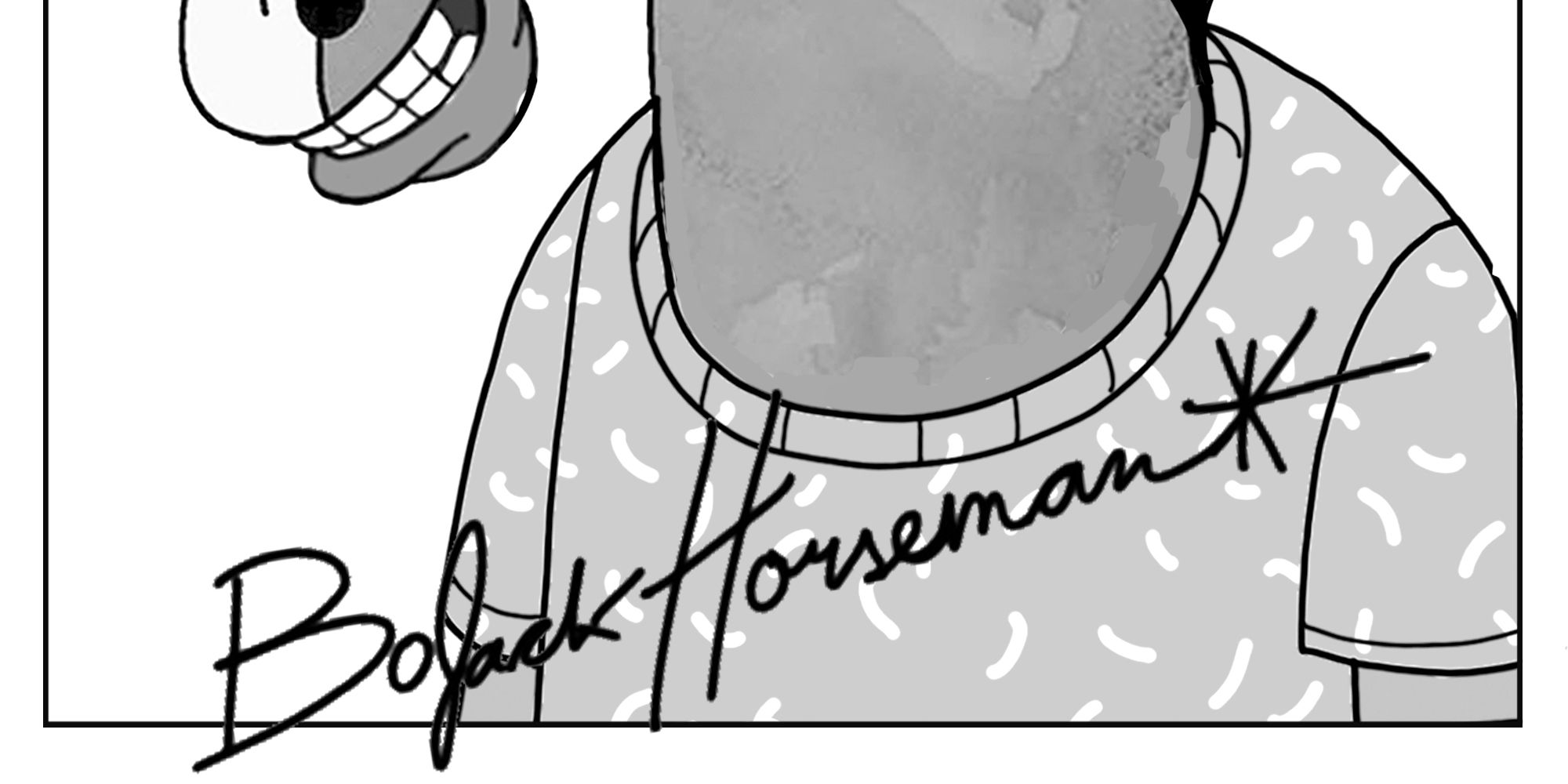 BoJack Horseman signature