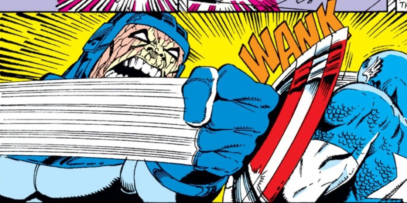 Captain America’s Infamous ‘WANK’ Comic Explained