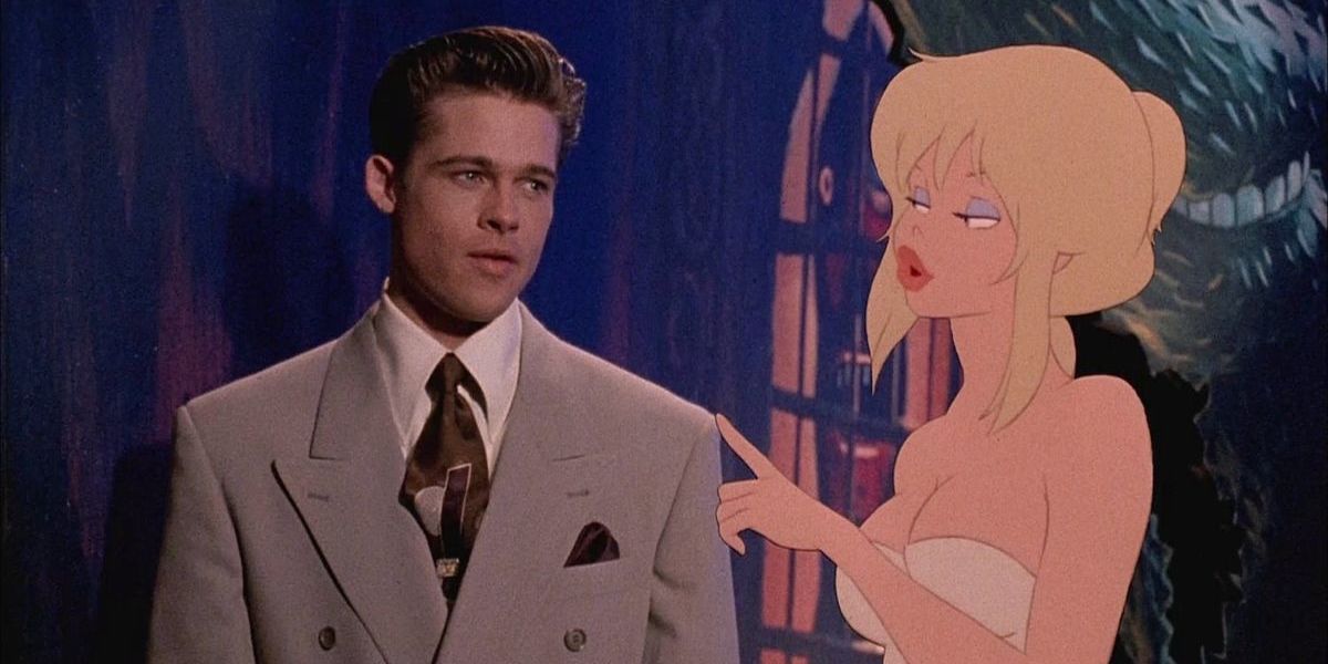 Frank talks to Holly in Cool World
