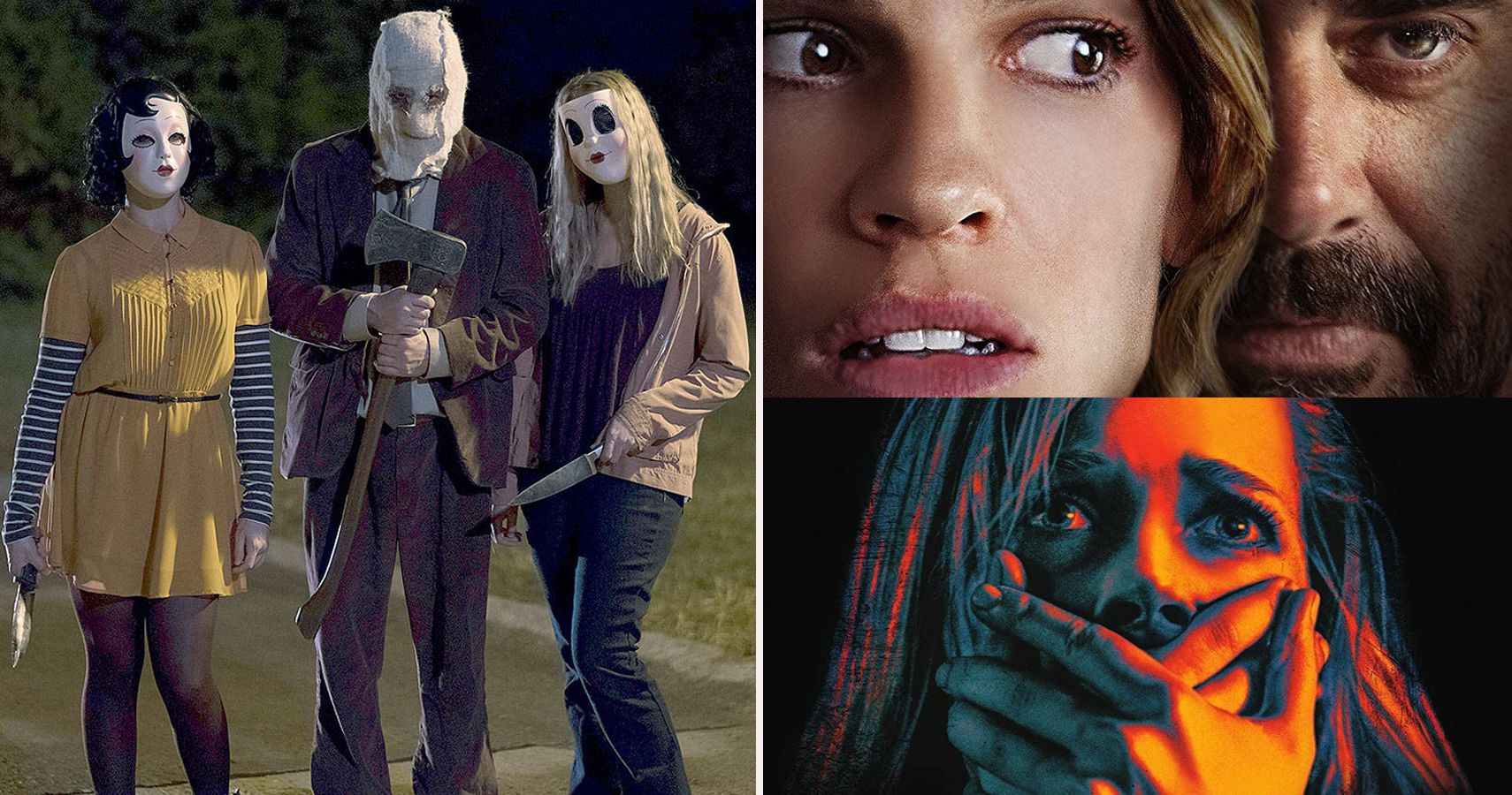 10 Creepiest Home Invasion Movies Ranked By IMDb