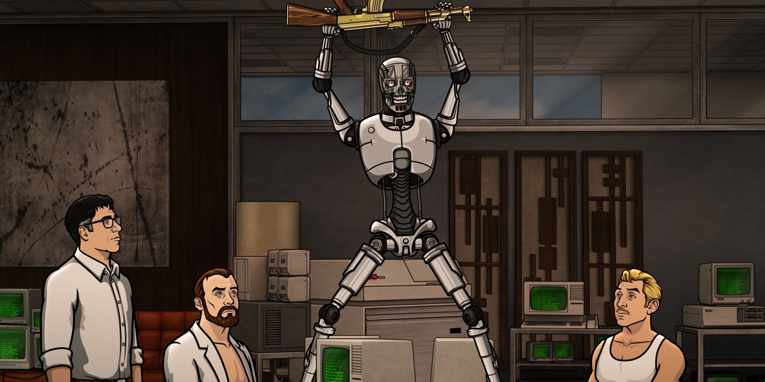 cyborg Cropped