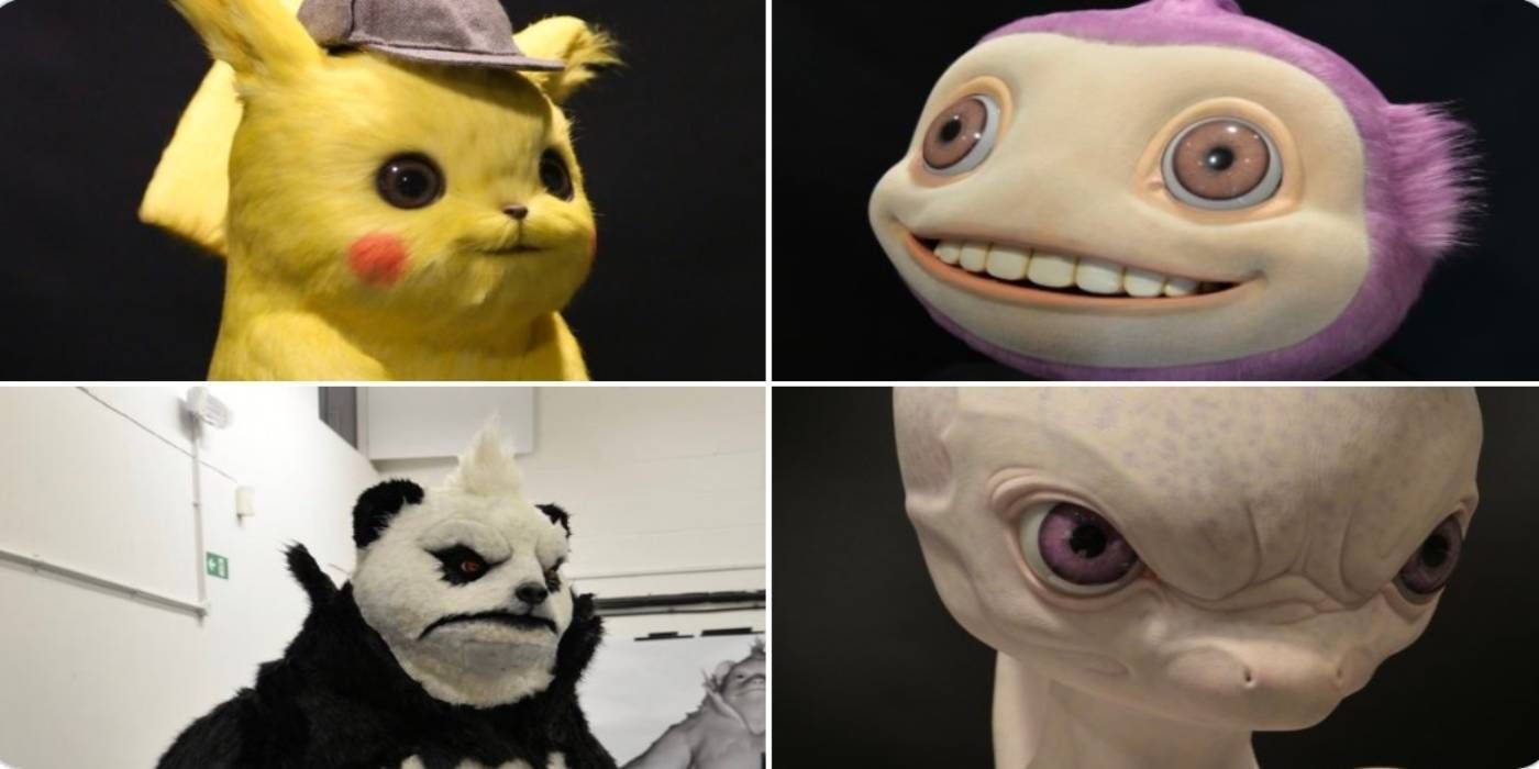 Detective Pikachu Pokemon Prop Stand Ins