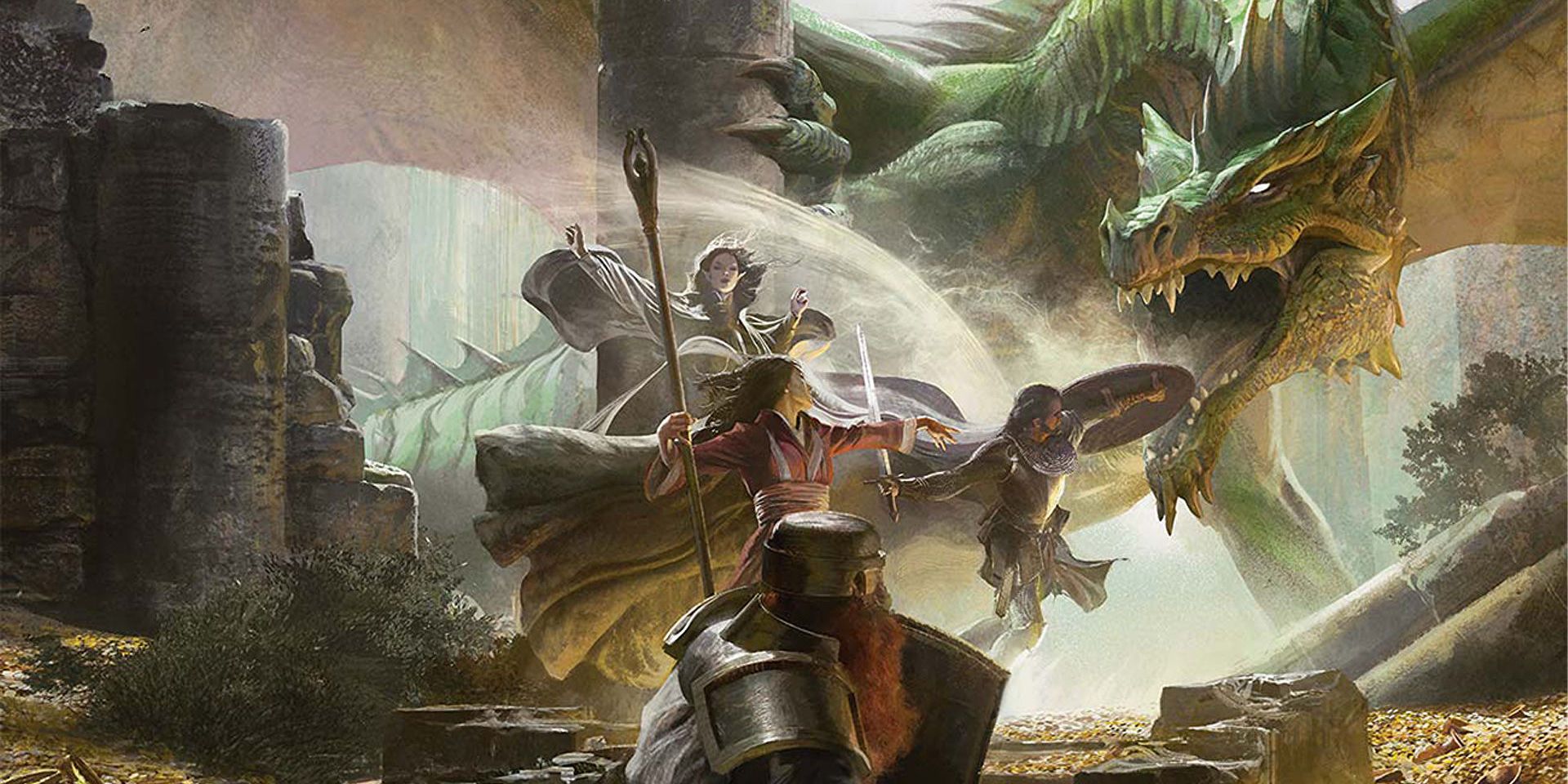 Dungeons & Dragons 5E Lost Mines of Phandelver Art