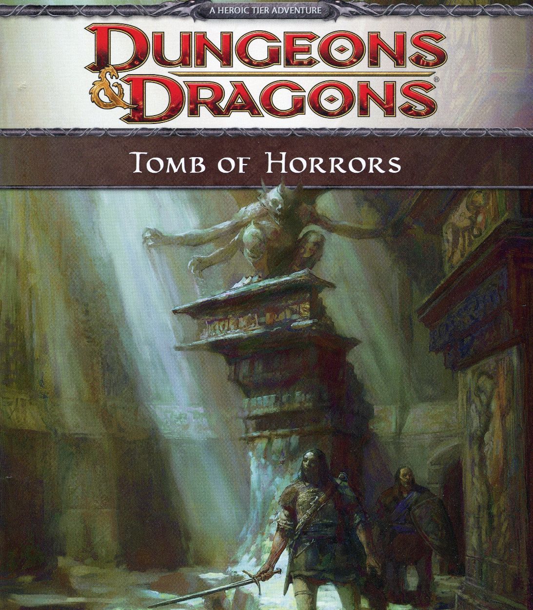 dungeons and dragons tomb of horrors vertical