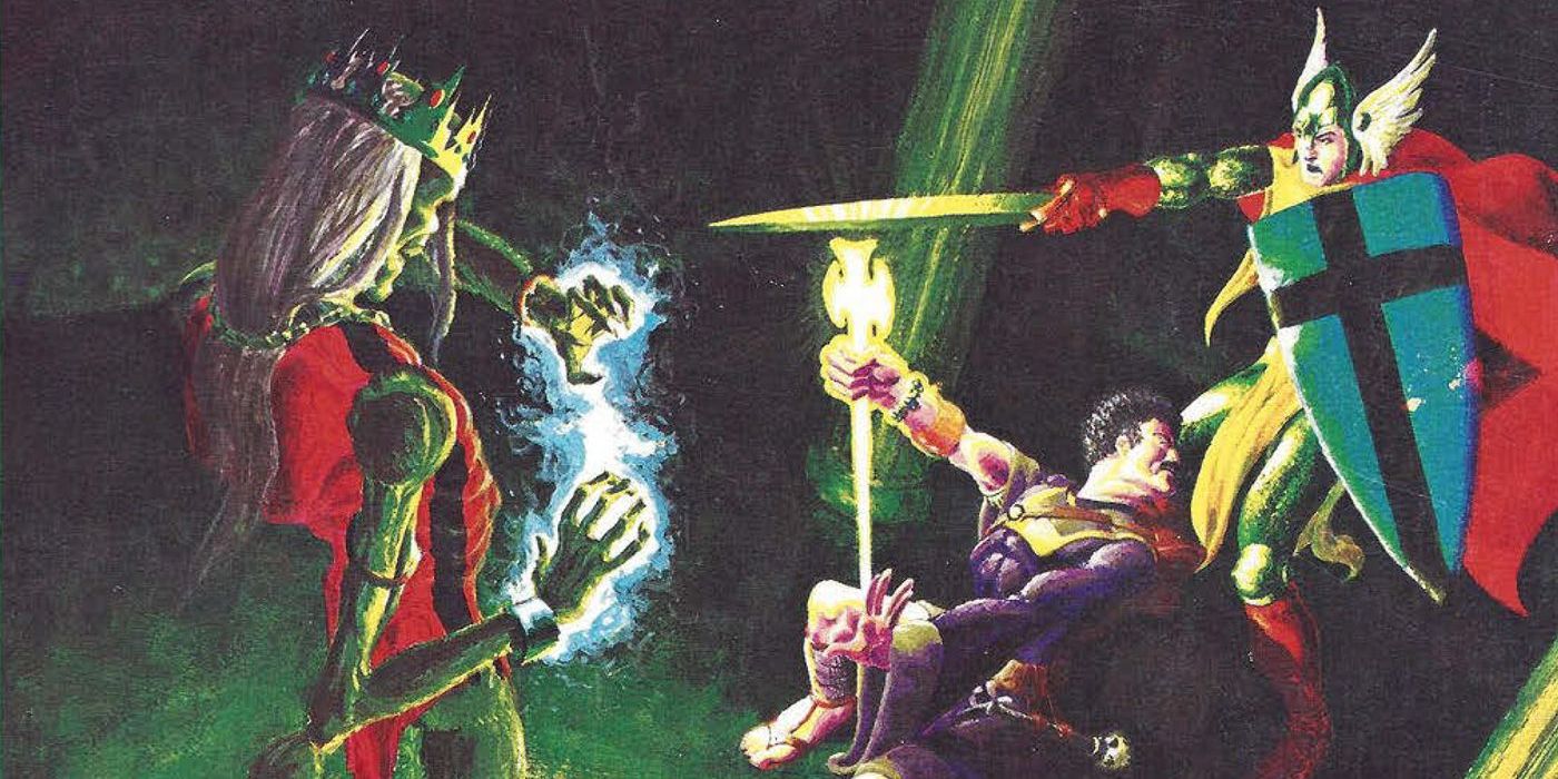 dungeons and dragons tomb of horrors