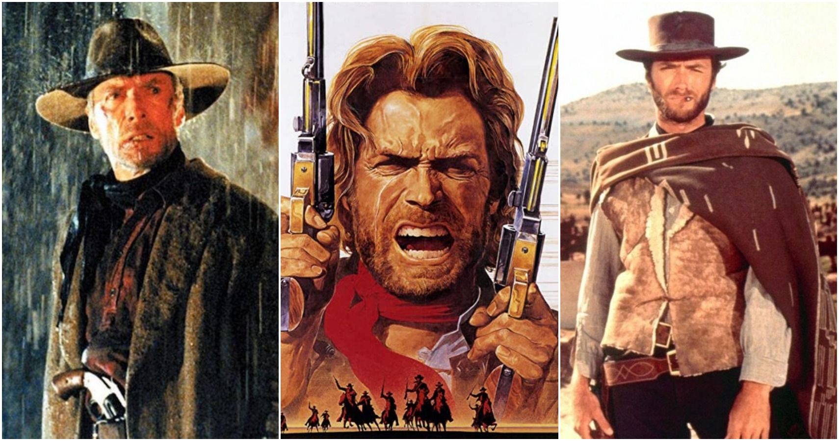 Clint Eastwoods 10 Best Westerns According To Imdb